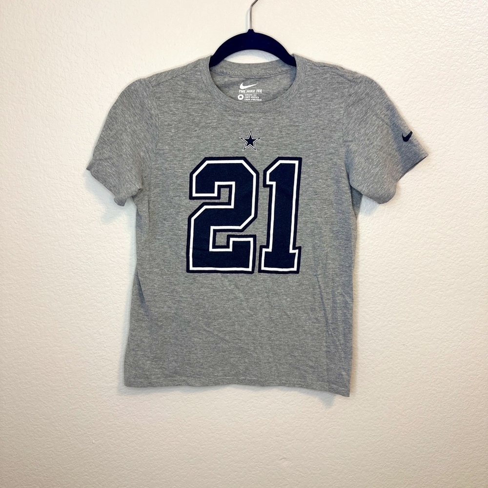 Elliott Cowboys Shirt Youth medium- used